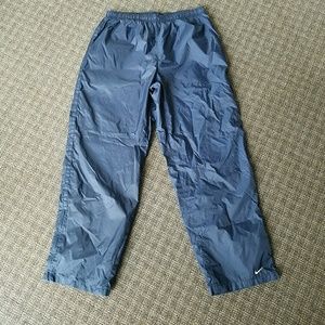 nike men's nylon wind pants